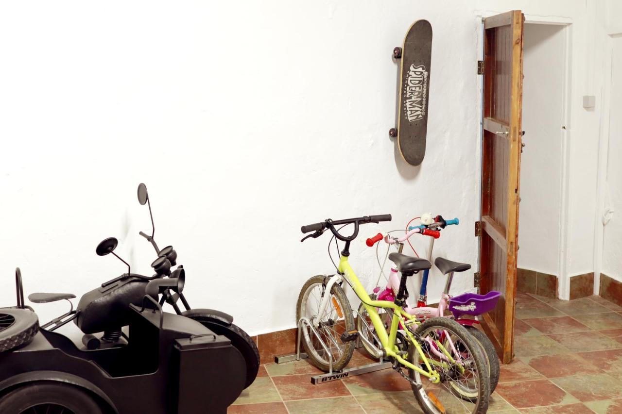 Casa Rural Ideal Para Escapadas Con Barbacoa Y Spa Tinarejos Екстер'єр фото