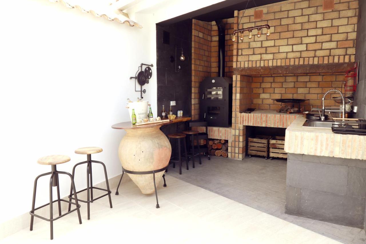 Casa Rural Ideal Para Escapadas Con Barbacoa Y Spa Tinarejos Екстер'єр фото