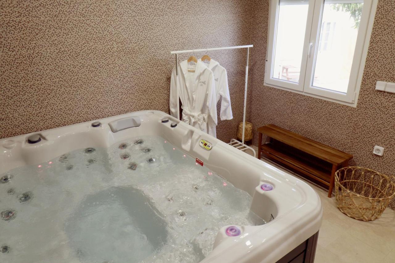 Casa Rural Ideal Para Escapadas Con Barbacoa Y Spa Tinarejos Екстер'єр фото