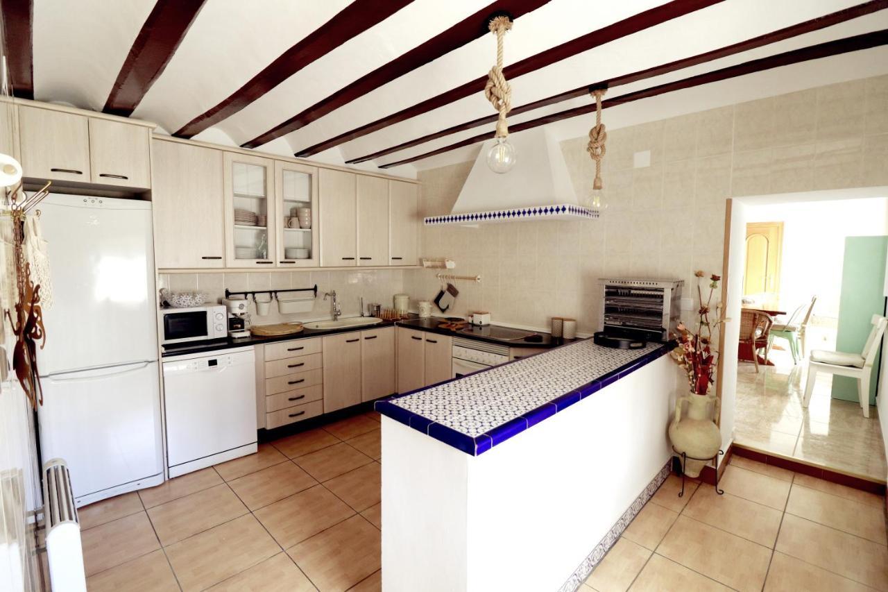 Casa Rural Ideal Para Escapadas Con Barbacoa Y Spa Tinarejos Екстер'єр фото
